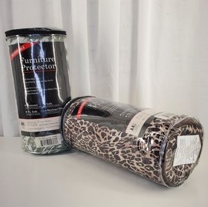 BRAND NEW REVERSIBLE RECLINER COVER IN TWO STYLES. FITS LARGE. $35.00 EACH.